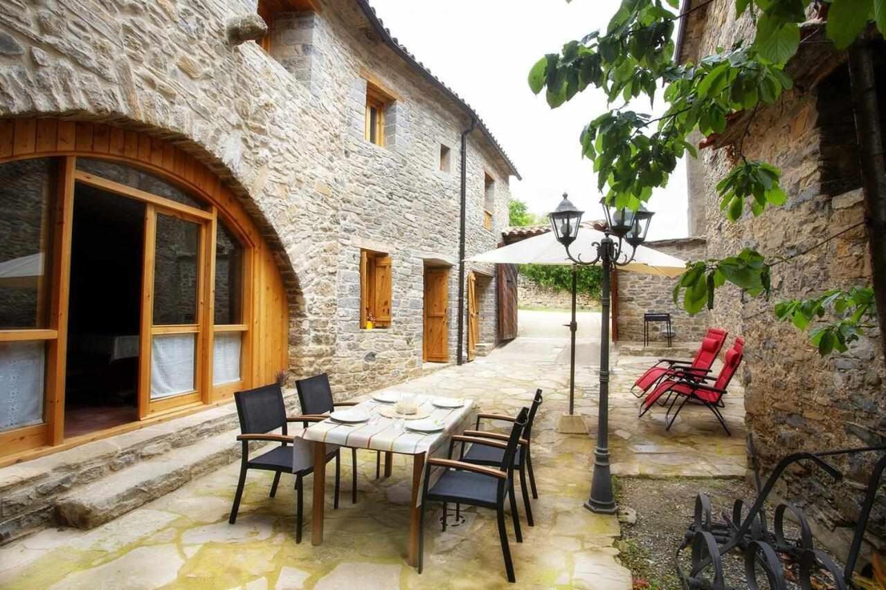 Casa Rural La Masadria Mondot Eksteriør bilde