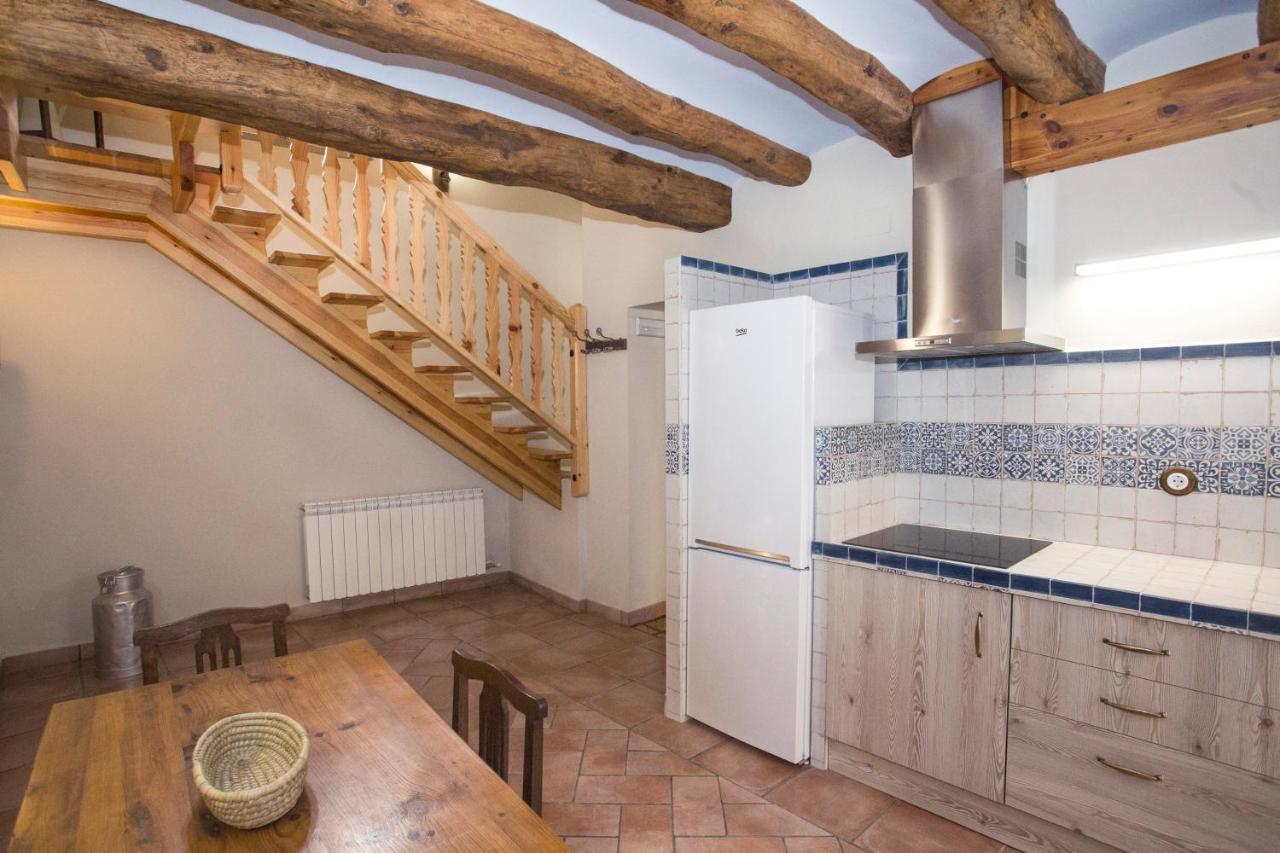 Casa Rural La Masadria Mondot Eksteriør bilde